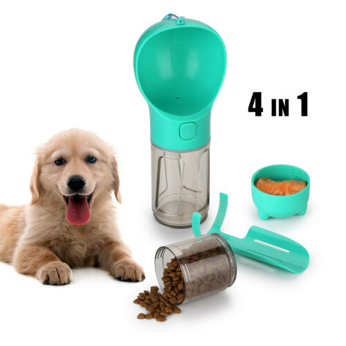 Multifunctional Dog Water Bottle