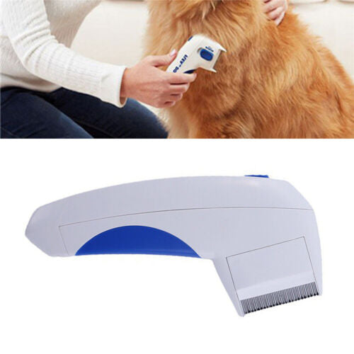 Electric Flea Remover Comb