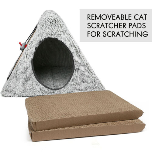 Pet House Scratcher