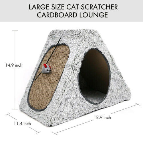 Pet House Scratcher