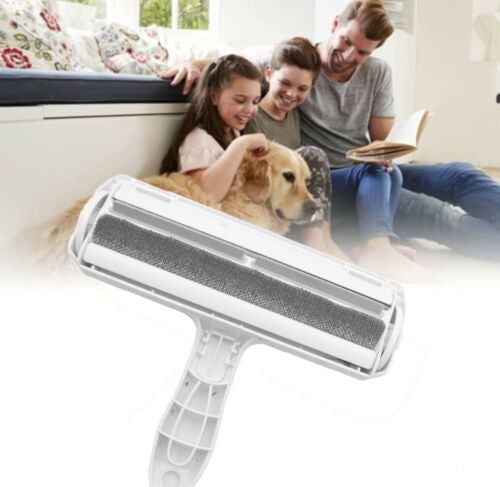 Pet Hair Lint Remover in Grey White