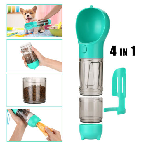 Multifunctional Dog Water Bottle