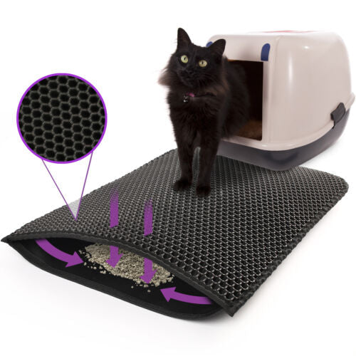 Cat Litter Mat in Waterproof 24x15 Inches