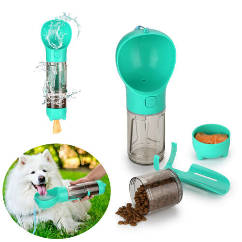 Multifunctional Dog Water Bottle