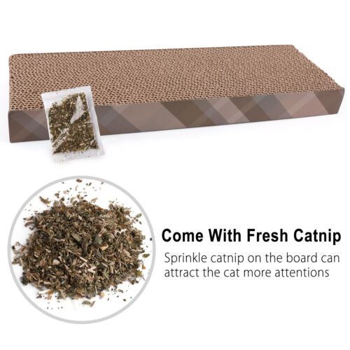 Cat Scratch Cardboard and Sofa Bed Post