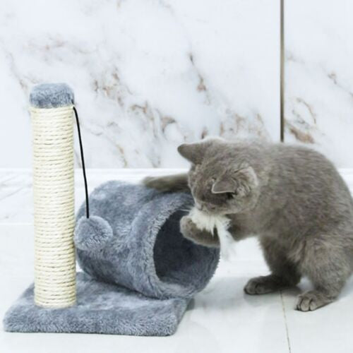 Cat Scratching Post Toy