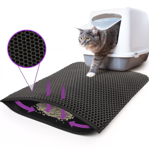 Cat Litter Mat in Waterproof 24x15 Inches