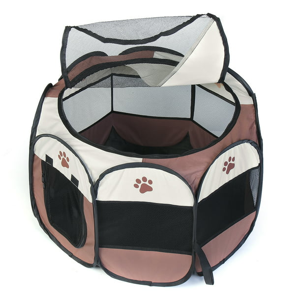 Pet Playpen Tent Portable