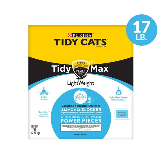 Tidy Max Cat Clumping Litter Breeze Pads Refill Pack 8 Pads