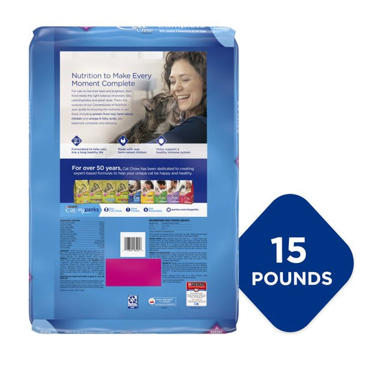 Cat Chow High Protein Dry Cat Food 15 Pound