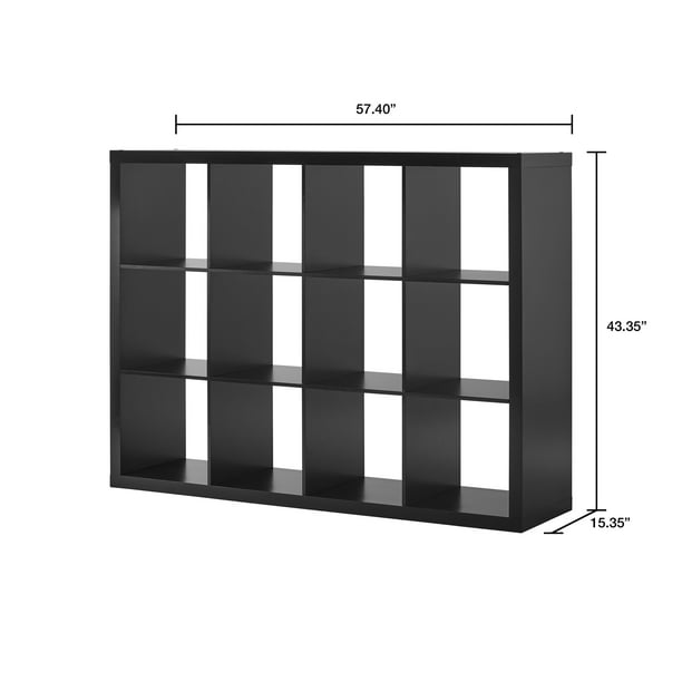 Storage Organizer in Solid Black