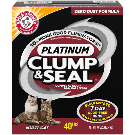 Platinum Pet Litter Multi in  40 lb