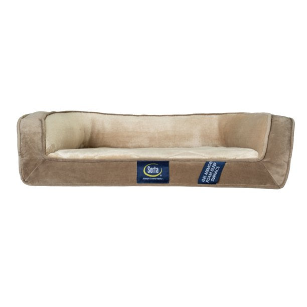 Bed for Dogs in Small 25x19 Inches Brown