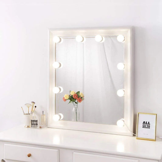 LED Vanity 2 Color Lighting Modes Mirror Lights Kit