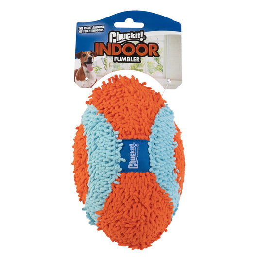 Chuckit Roller Interactive Football Dog Toy