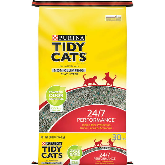 Pet Clumping Litter Performance Multi Pet Litter 30 lb