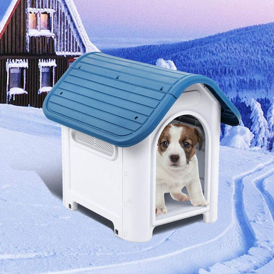 Pet Shelter in Blue