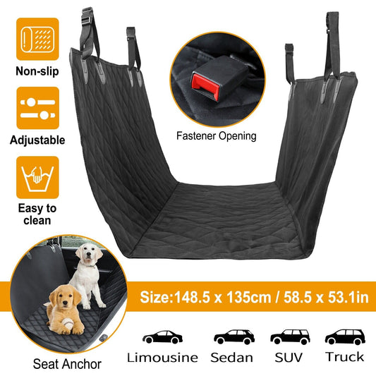 Pet Hammock for Car Rear Back Cover