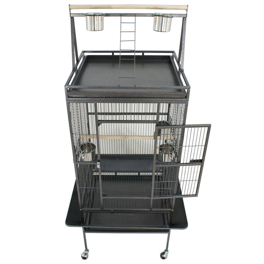 Finch Cage in Black