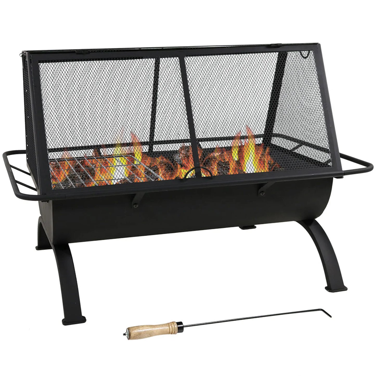 Grill Steel Pit with Grate