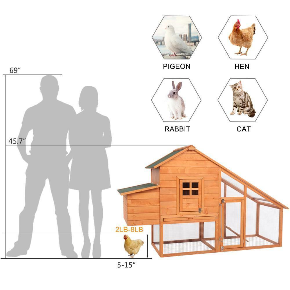 Hen House Cage Hutch