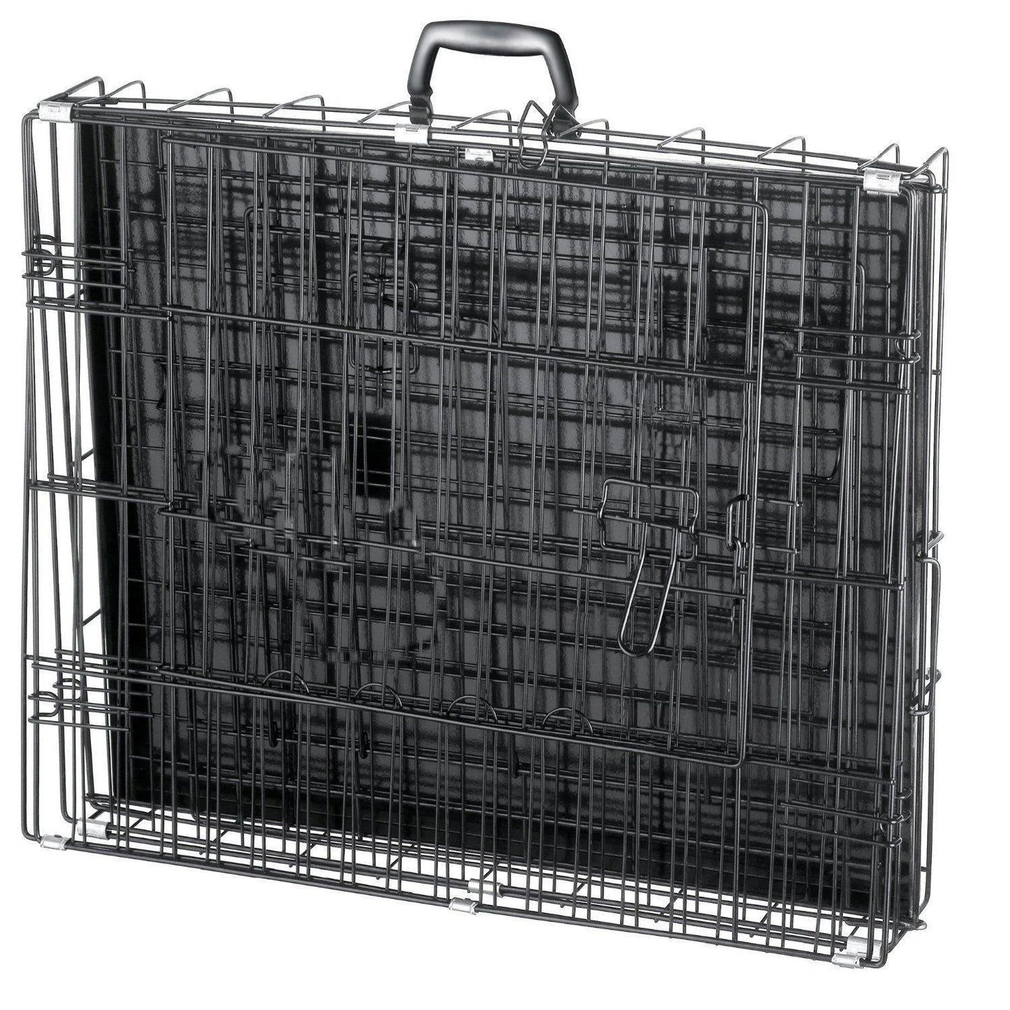 Pet Folding Cage in XXL Black