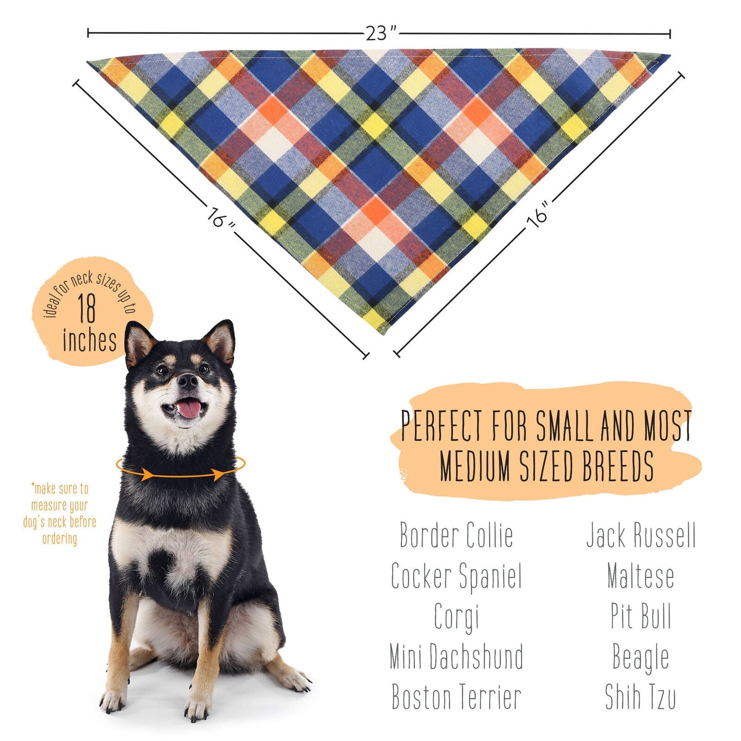 Cotton Dog Bandana