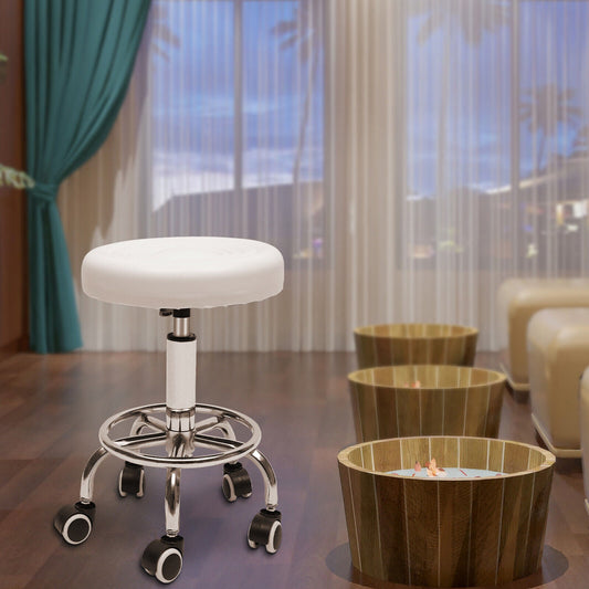 Hydraulic Rolling Swivel Stool