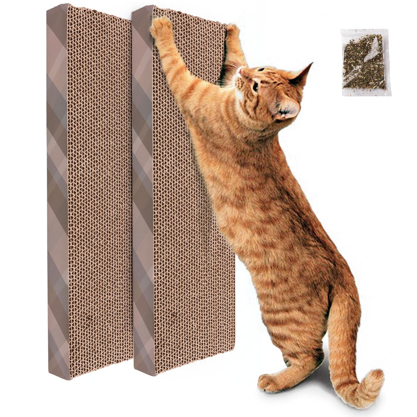 Cardboard Pet Mat Toy