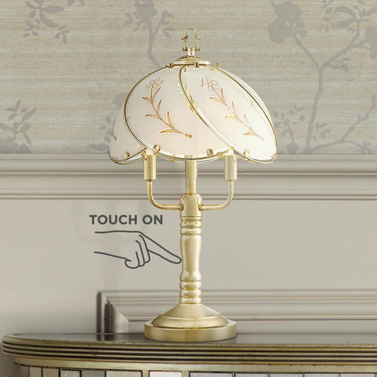 Lamp Shade in Single Solid Finish Brass