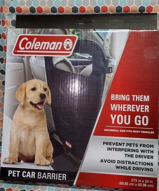 Pet Car Barrier Dog Safety Vehicle