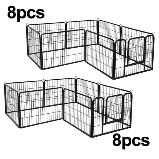 Pet Playpen DIY Dog with 16 Panels