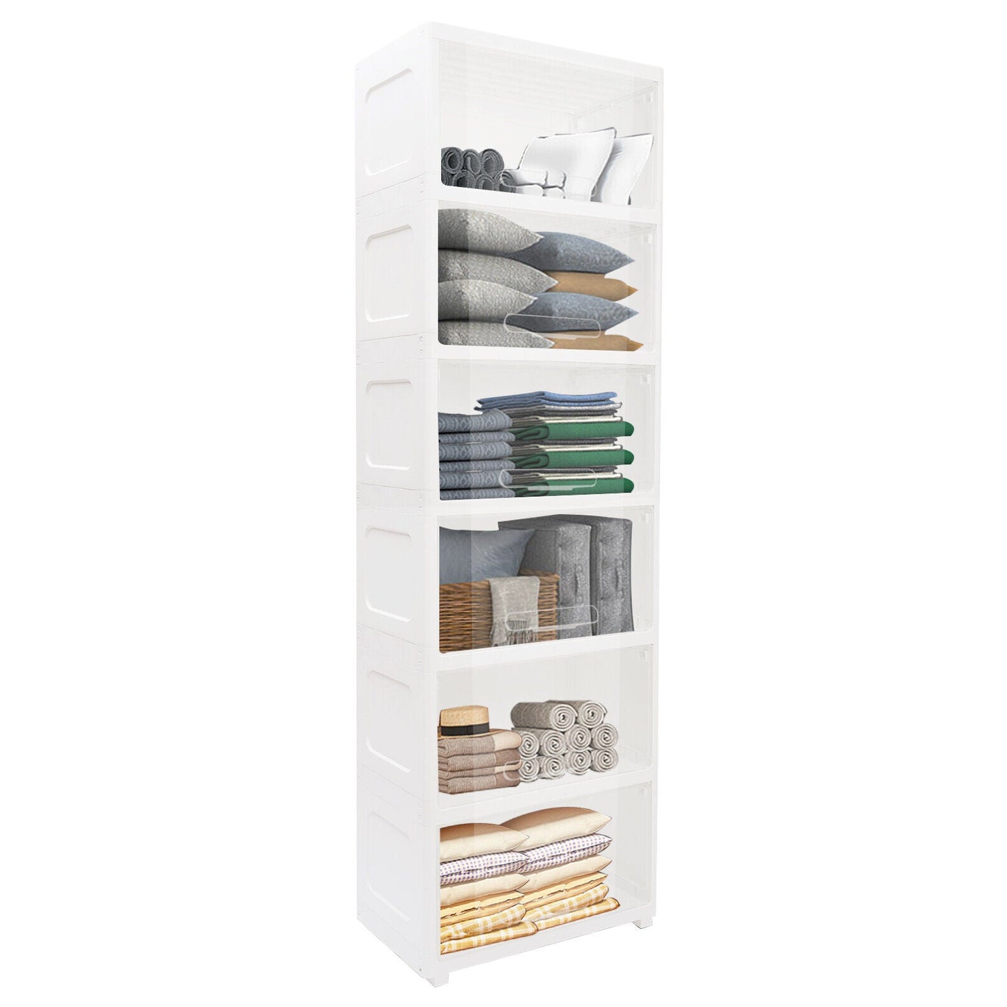 Storage Cabinet with 6 Tiers