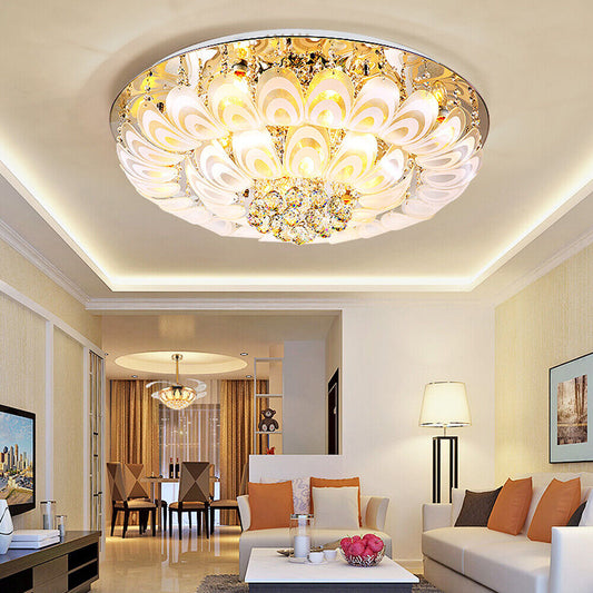 Chandelier Crystal Ceiling Fixture 60cm