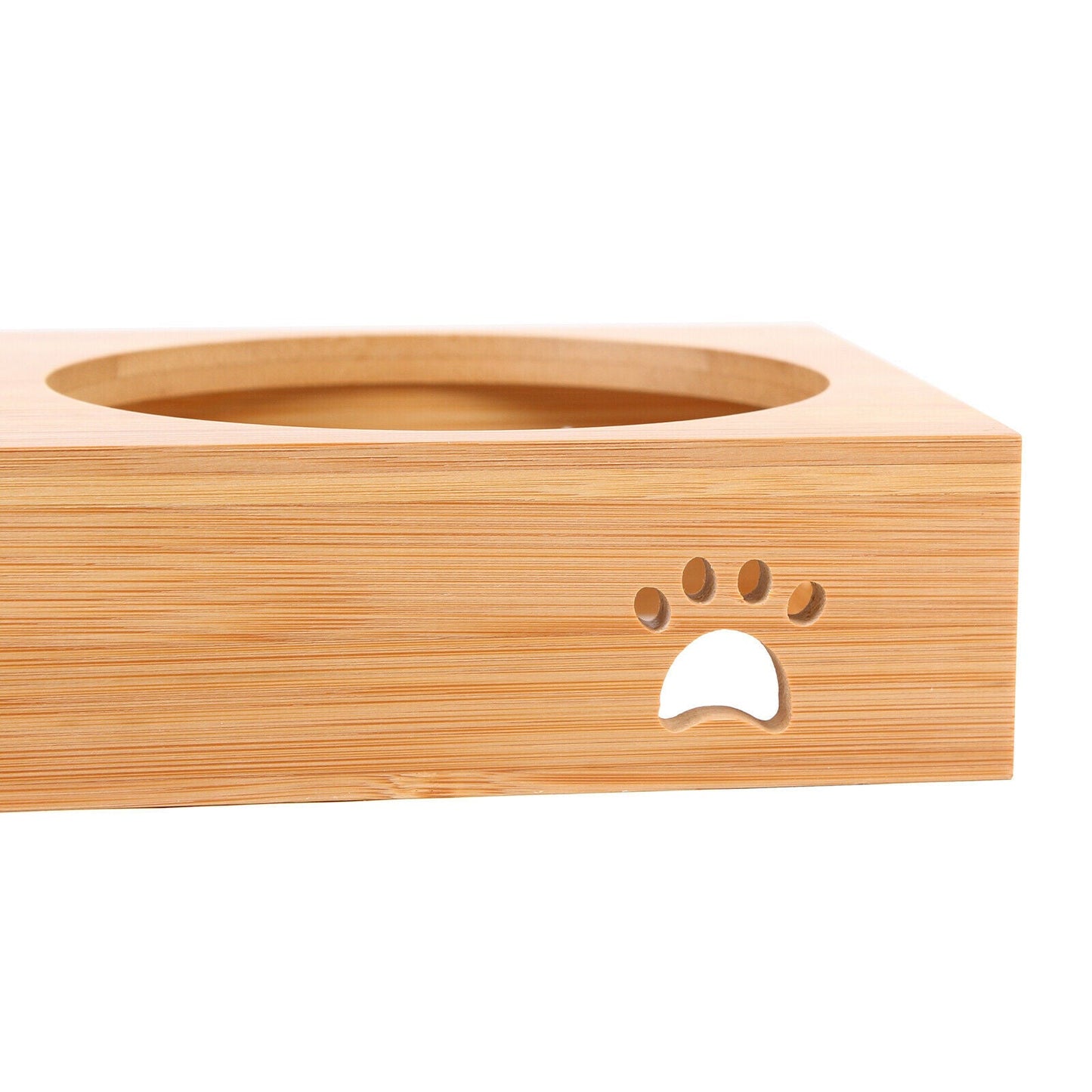 Pet Feeder Stand With Bowls