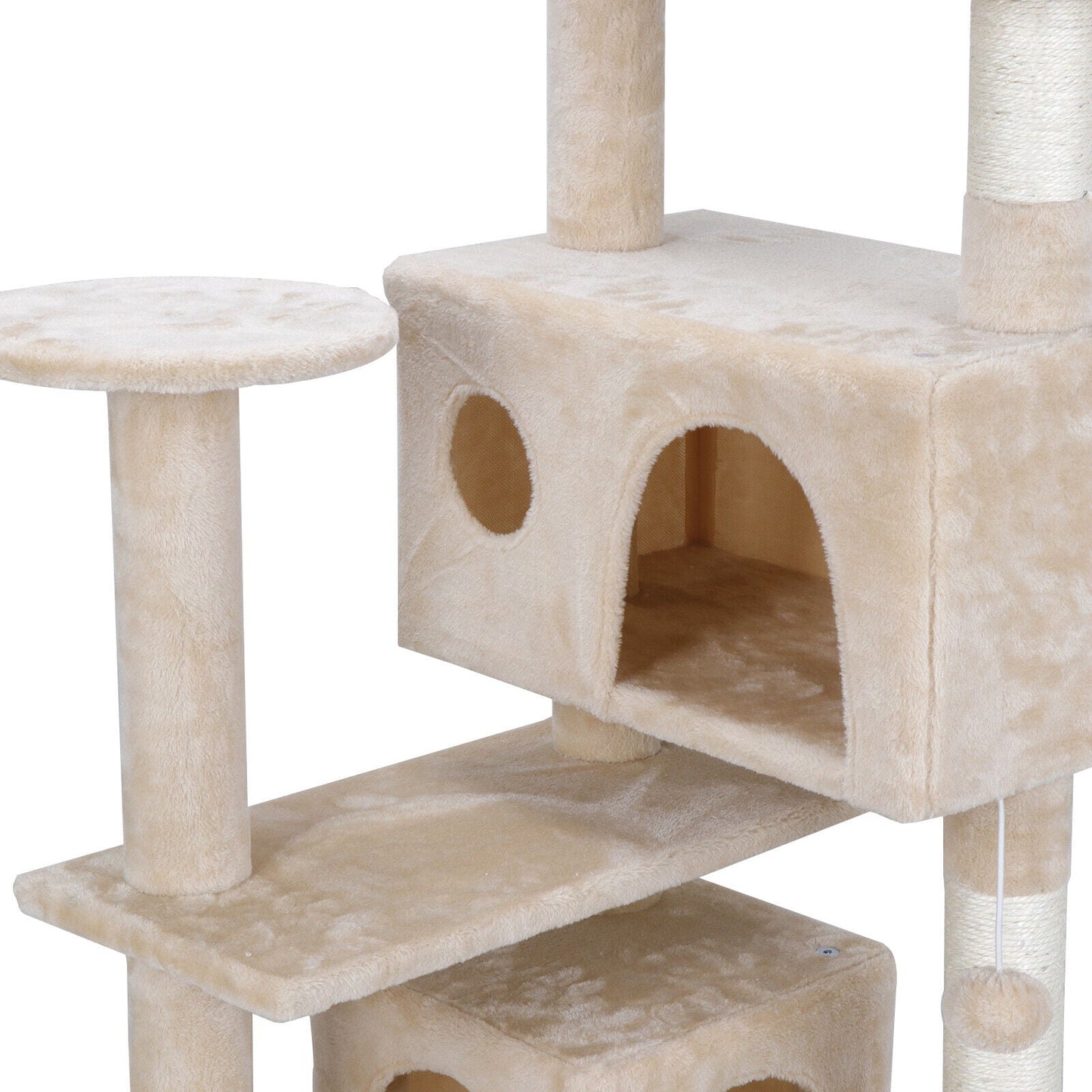 Cat Tree Furniture Kitten House Play