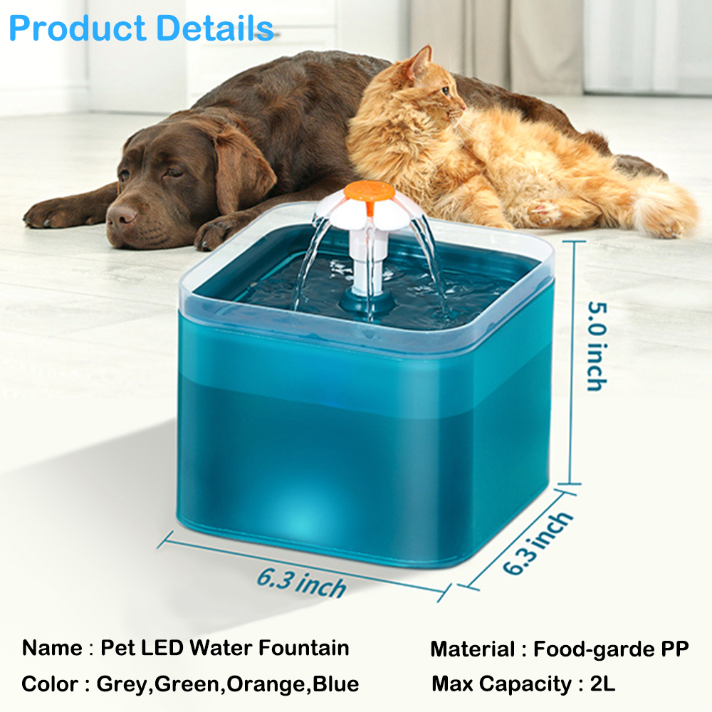 Automatic Pet Water Fountain