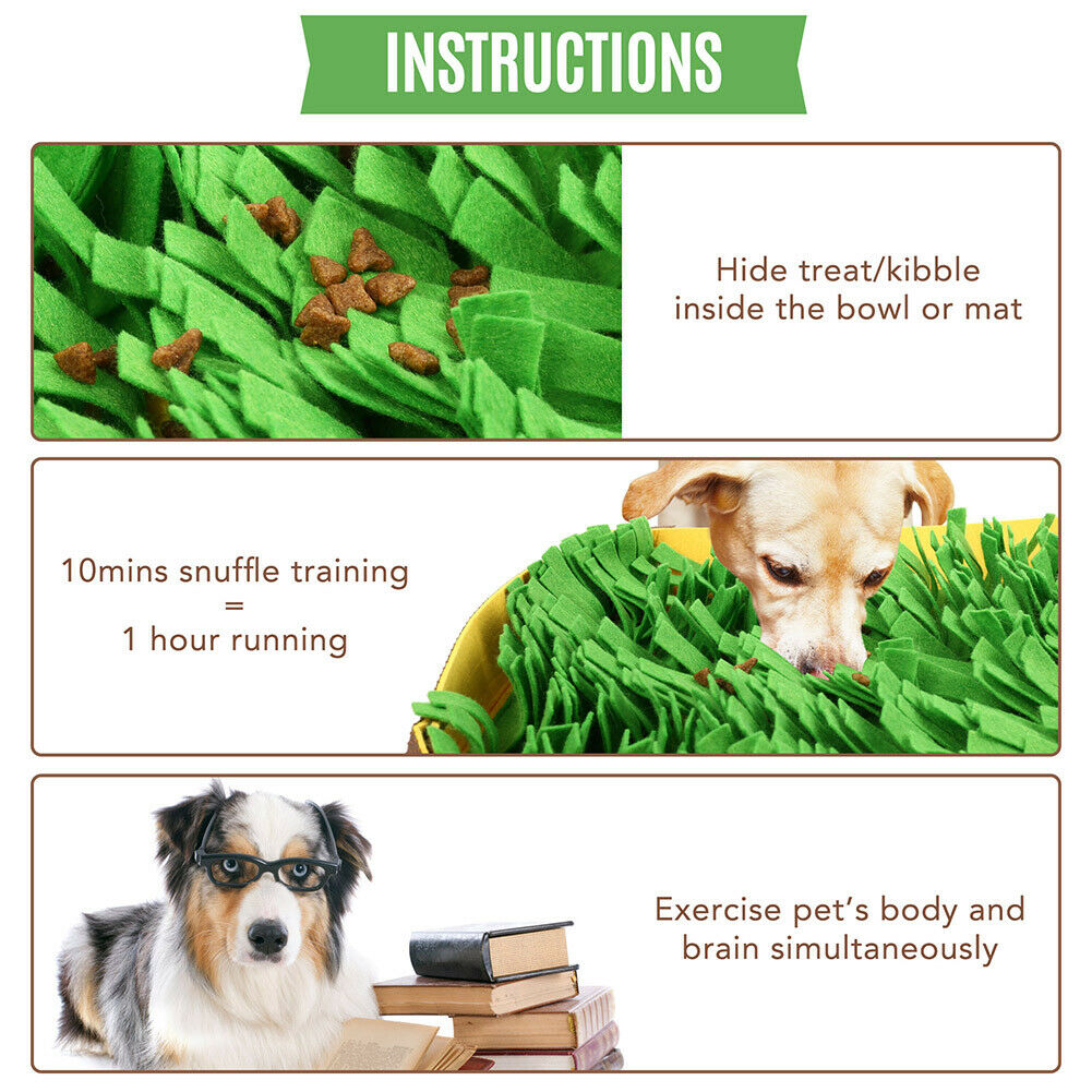 Pet Snuffle Mat for Dogs