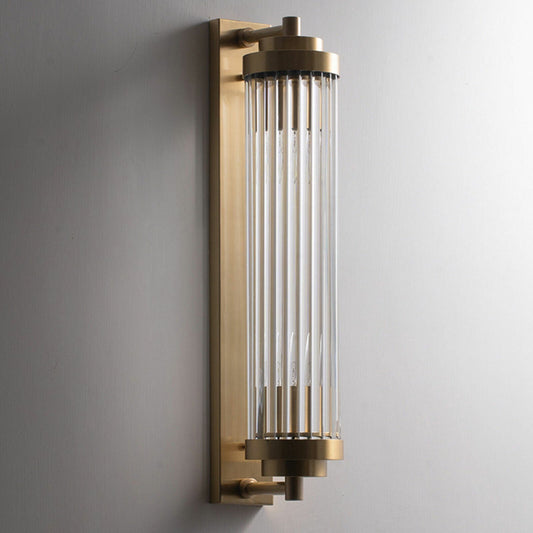 Glass Wall Sconce Home Interior Strong Transmittance 110V