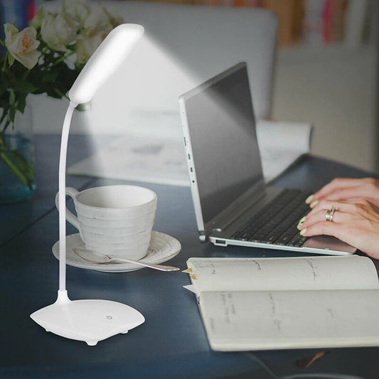 Lamp Light Touch Sensor Table Bedside Rechargeable