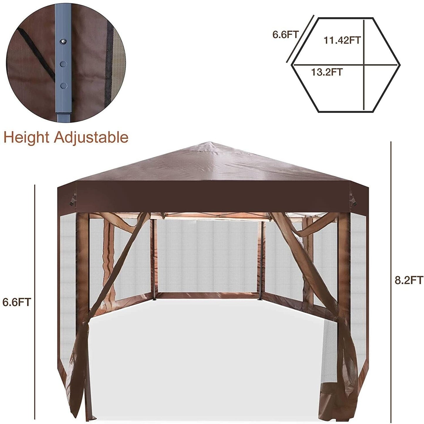 Foldable Canopy Tent