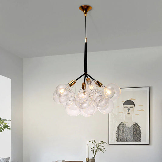 Ceiling Chandelier Pendant Glass Bubble