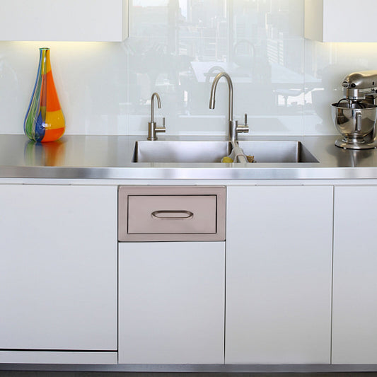 One Layer Drawer 14x8.5 Inches for Outdoor Kitchens