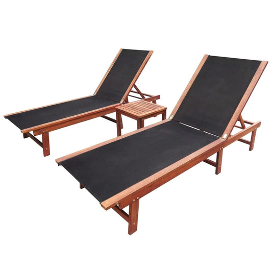 Lounger Set 3 Pieces