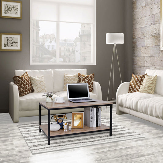 Storage Shelf Cozy Coffee Table Home Use Tea Table