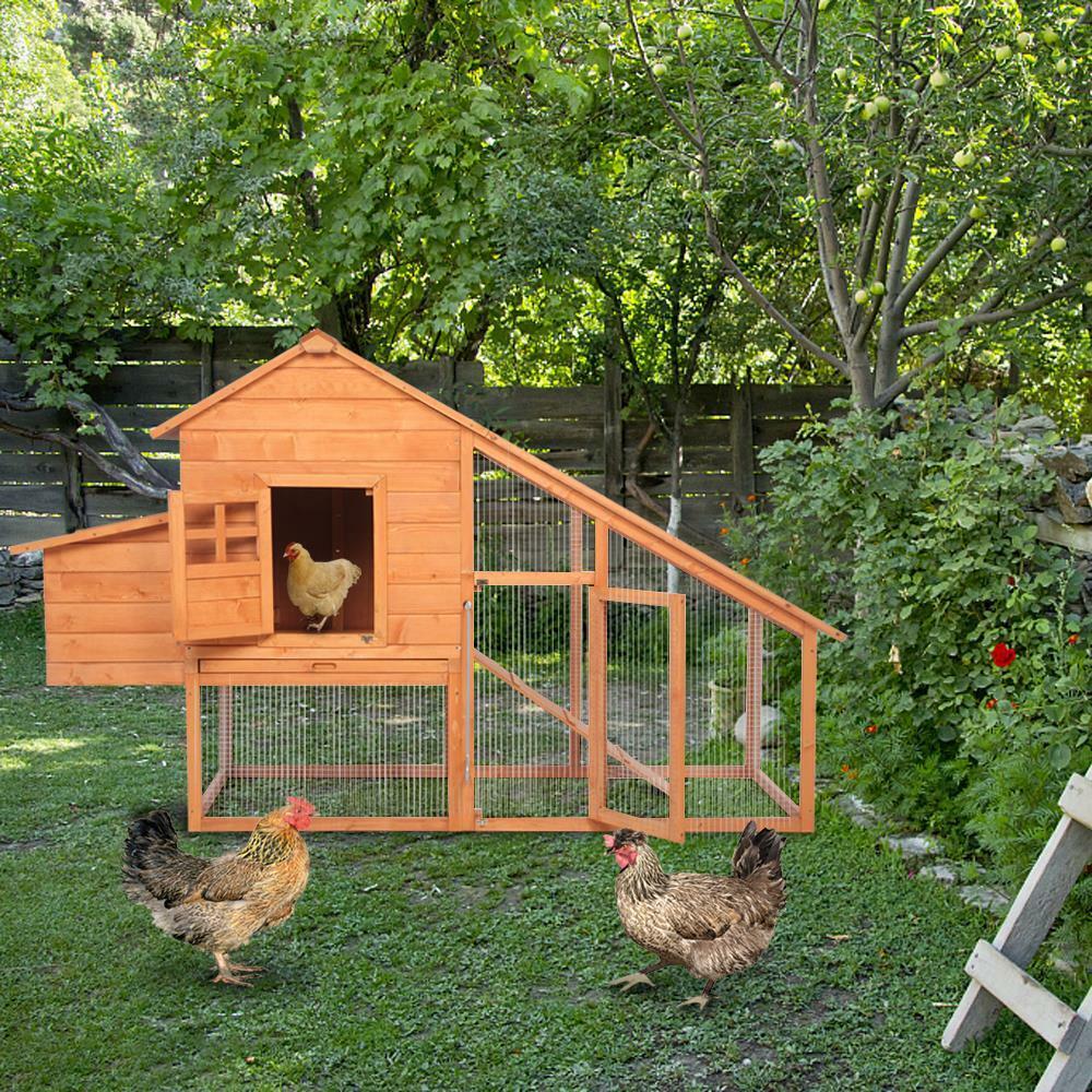 Chicken House Cage Wooden Coop