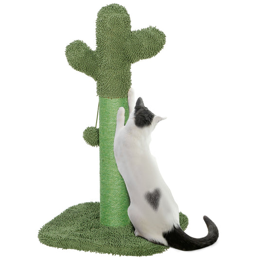 The Cactus Cat Scratcher for Kitten