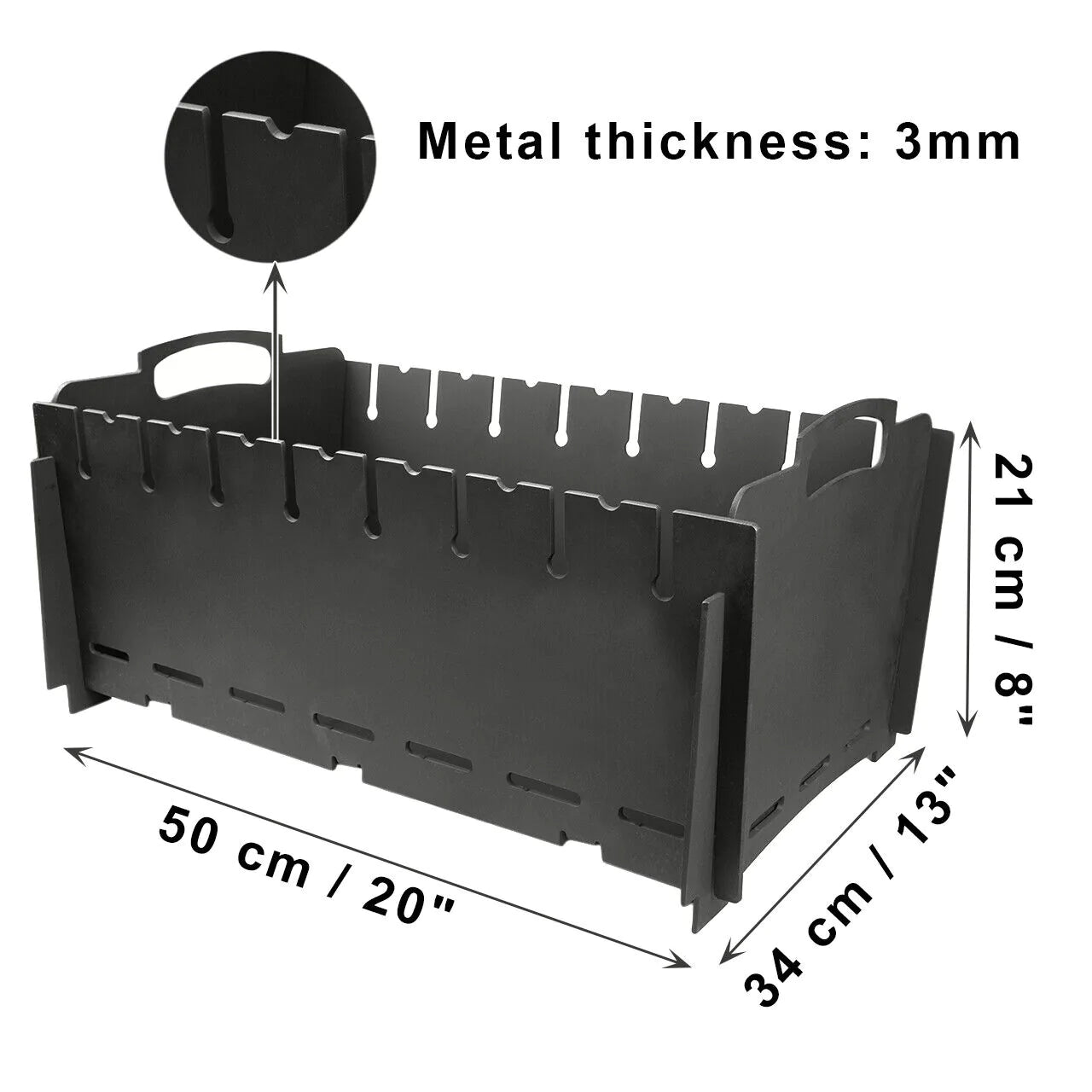 Portable Barbeque Grill BBQ Kabab