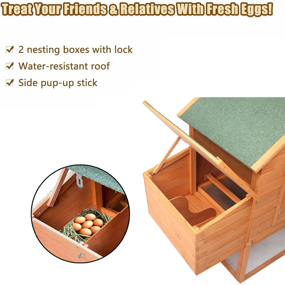 Hen House Cage Hutch