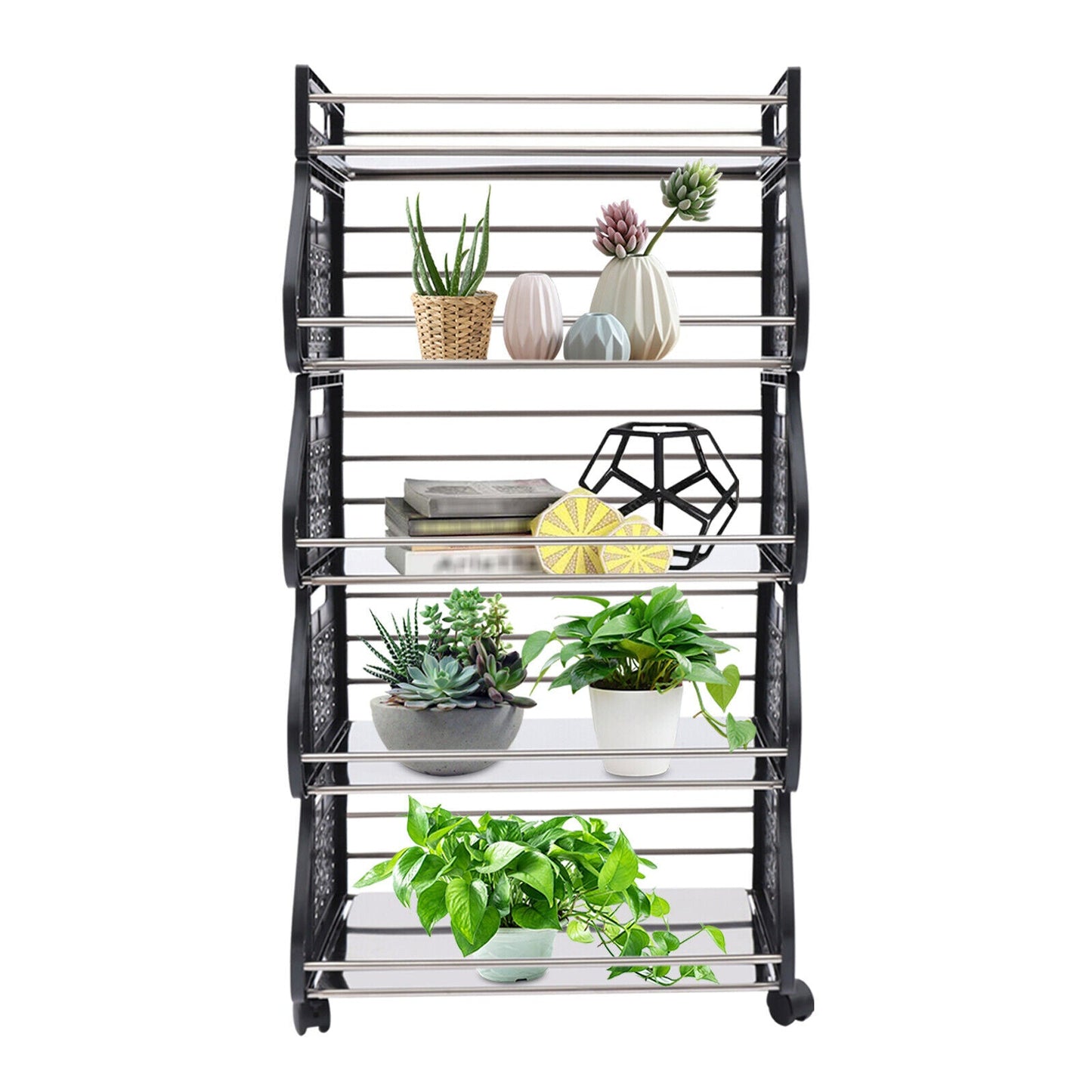 Basket Vegetable Storage Shelf Storage Basket for Kitchen Stackable